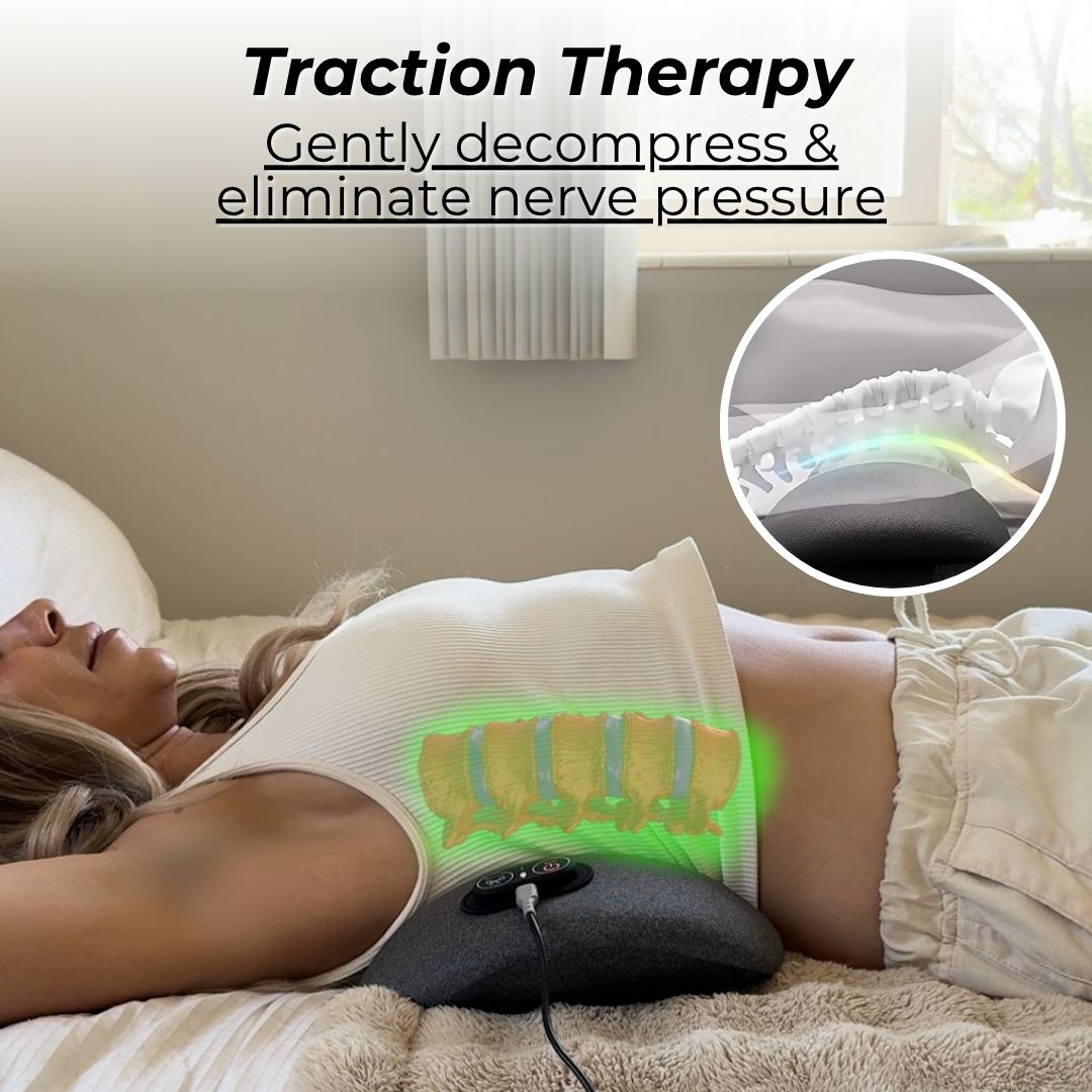 SmoothSpine™ - Triple Fusion Back Massager