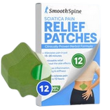 12x Back Pain Relief Patches