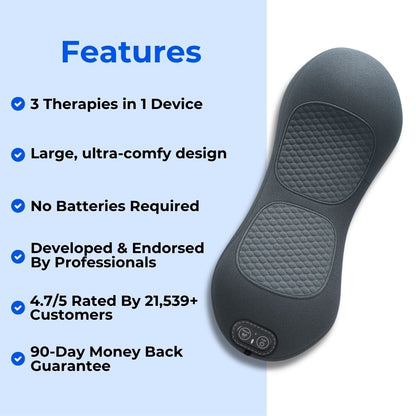 SmoothSpine™ - Triple Fusion Back Massager